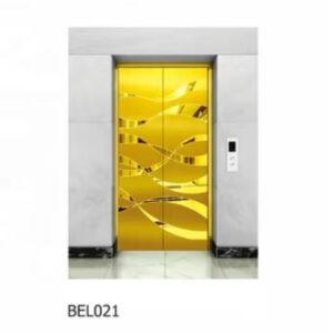 باب مصعد ذهبي