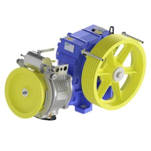 مكينة مصعد 2