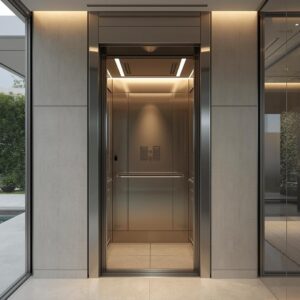 ابواب المصاعد